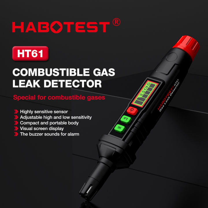 habotest-ht61-เครื่องตรวจจับก๊าซไวไฟ-เครื่องตรวจจับก๊าซไวไฟ-เครื่องตรวจจับก๊าซ