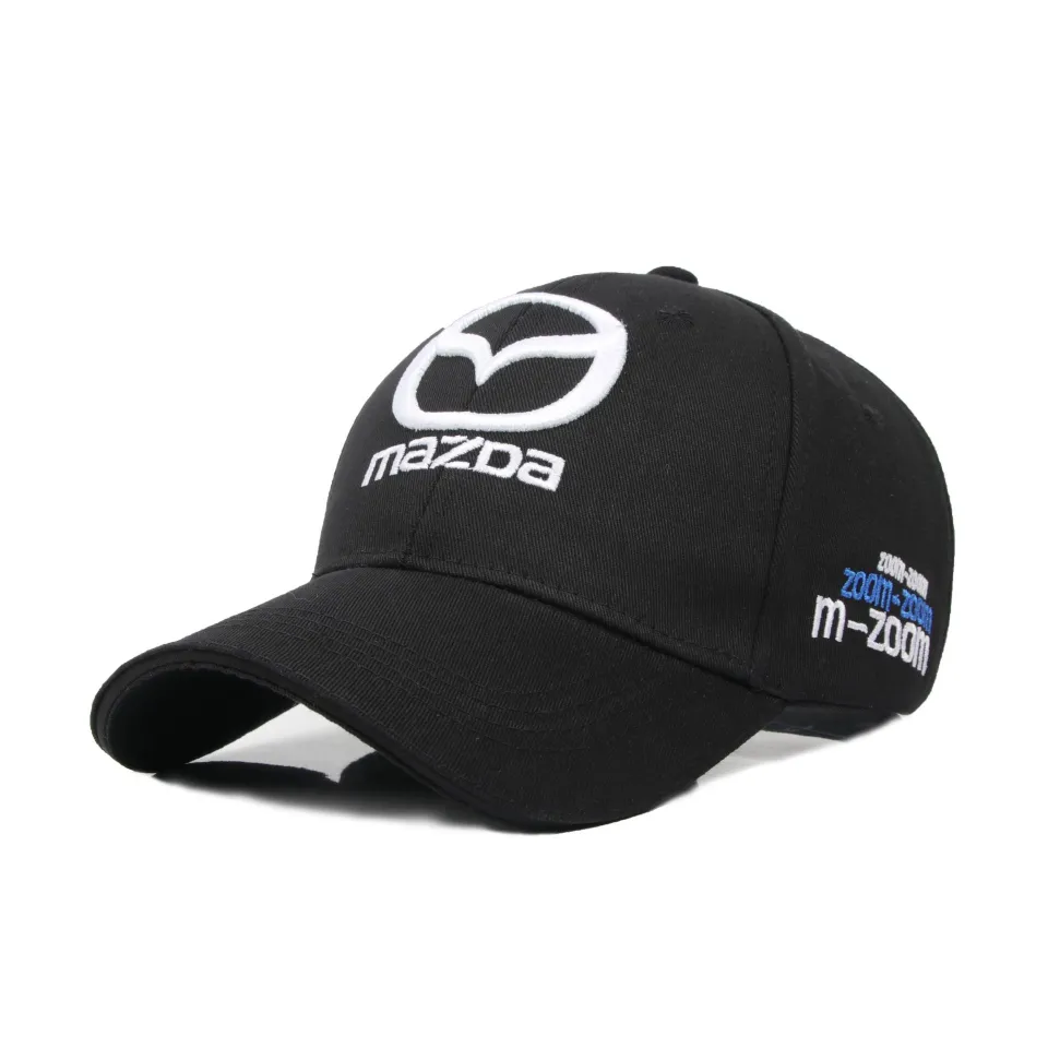 Mazda Men's Baseball Cap Women's Embroidery Cap Sun Shade Sports Cap  Adjustable Cap 084 | Lazada