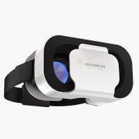 3D SHINECON G05A หูฟัง VR แว่นตาอัฉริยะแว่น VR แบบปรับได้เสมือนจริงติดที่ศีรษะ4.7-6นิ้วสมาร์ทโฟน