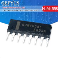 10PCS NJM4558L NJM4558L SIP NJM4560 SIP8 New original In Stock WATTY Electronics