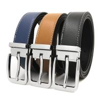 ♝ Men pin buckle belt cross-border undertakes to 3.5 centimeters leisure fashion belts manufacturer