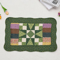 Floor Mat พรมเช็ดเท้าผ้าฝ้าย ขนาด 40*60 cm พรมเช็ดเท้าวินเทจ