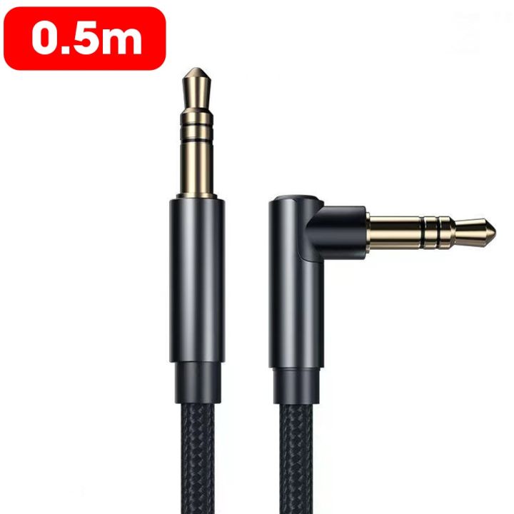 audio-cable-jack-3-5mm-male-to-male-speaker-cord-90degree-right-angle-aux-cable-for-xiaomi-headphone-extension-wire-line-0-5-3m-wires-leads-adapters