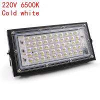 【❂Hot On Sale❂】 lezhandai00470736 Led ไฟนอกบ้านกันน้ำ Ip65น้ำท่วมอุปกรณ์ตกแต่งสวนภูมิทัศน์โคมไฟ Led ส่องสว่าง220V/110V 50W