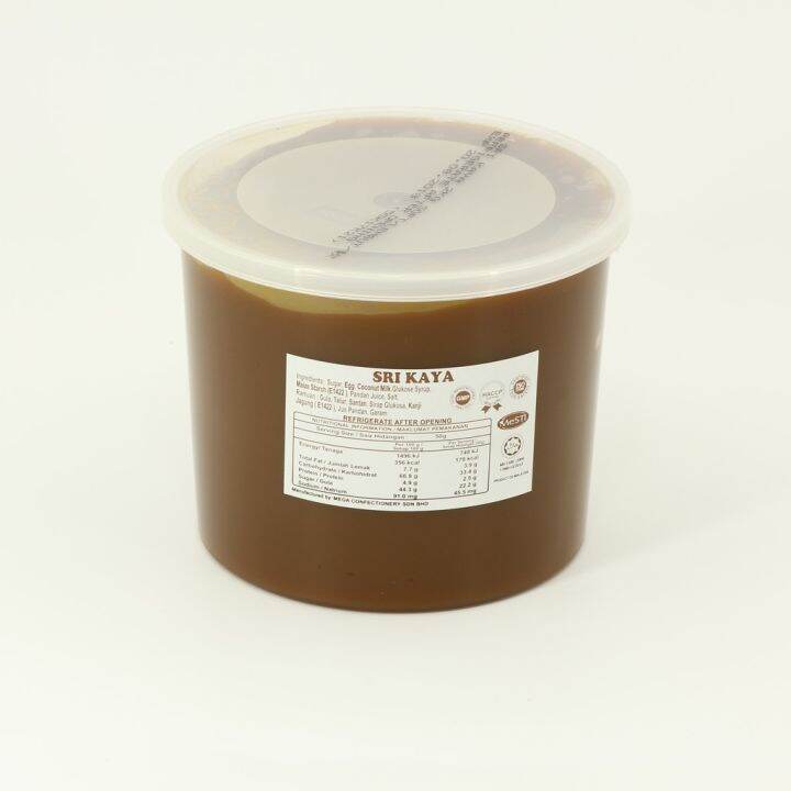 Waffle , Bread Kaya Jam Sri Kaya 2 kg Ready Stock 咖央酱 美味可口 香甜 浓郁