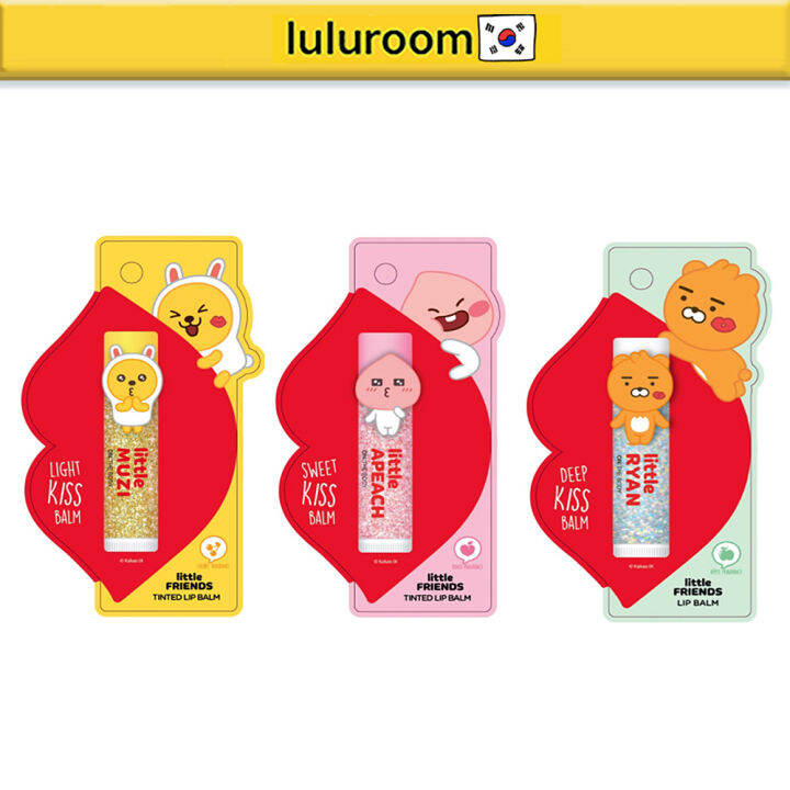 [KAKAO] Moisture Lip Balm Lip Care Tint On The Body Kakao Little Friends Lazada PH