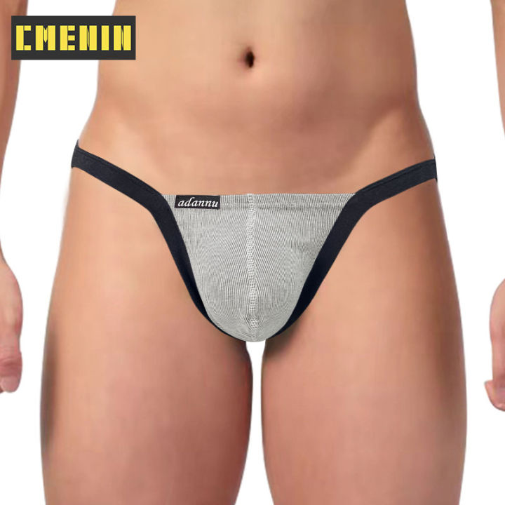 cmenin-adannu-3pcs-ไนลอนกระเป๋ากางเกงชั้นในชาย-ins-สไตล์-comfort-สูงอย่างรวดเร็ว-jockstrap-man-underpants-ad746