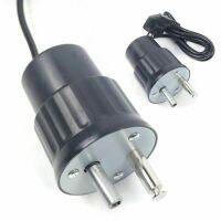 2 R.P.M Grill Motor Plug 220V Black For Spit Turner BBQ High Efficiency