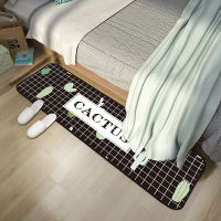 Nordic fashion geometry Green Cactus Cars Living Room Bedroom Area Rugs Bedside blanket Tea Table Kitchen Washable Floor Mats