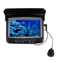 4.3 Inch Video Fish Finder IPS LCD Monitor Camera Kit for Winter Underwater Ice Fishing Manual Backlight Fishing Camera