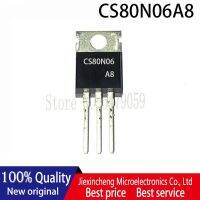 10PCS 100% New CS80N06A8 CS80N06 80N06 TO-220 80A 60V