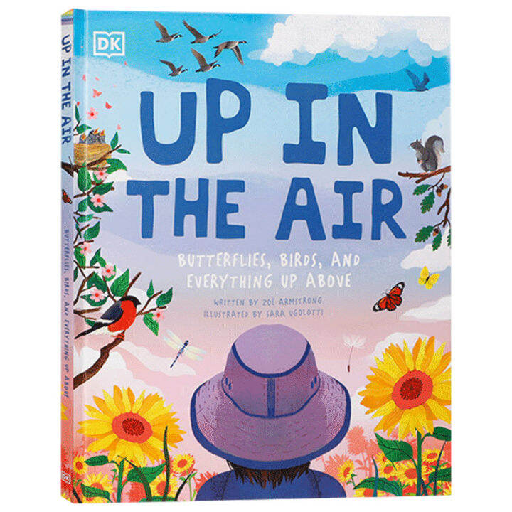 things-in-the-air-english-original-up-in-the-air-childrens-science-encyclopedia-english-illustrated-book-english-book