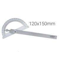 โปรแทรคเตอร์ 120×150mm Protractor INSIZE รุ่น 4799-1120 เครื่องมือวัด