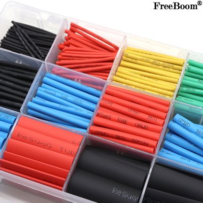 【cw】 102-750pcs 2:1 Thermoresistant Tube Shrink Wrapping Assorted Wire Cable Insulation Sleeving 3:1 set 【hot】 !