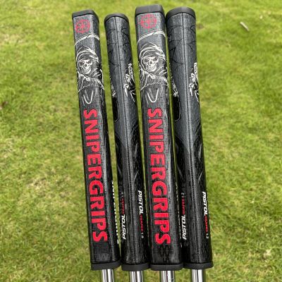 New Putter Golf Grips SNIPER PU Material Soft Feeling Skull Putter grips 1.0 /2.0 size Pistol Reaper Golf Club Grips