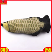 LeadingStar toy Hot Sale 3d Simulation  Plush  Electric  Moving Fish Realistic  Jumping Fish Shape Cat Toy Mood Stress Relieve Props Soft Catnip Stuffed Pillow Doll