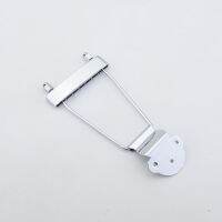 กีตาร์1ชุด Trapeze Tailpiece สะพานกีต้าร์แจ๊ซสำหรับกีต้าร์โครเมี่ยมตัวเรือนกลวง (#0759) ผลิตในประเทศเกาหลี