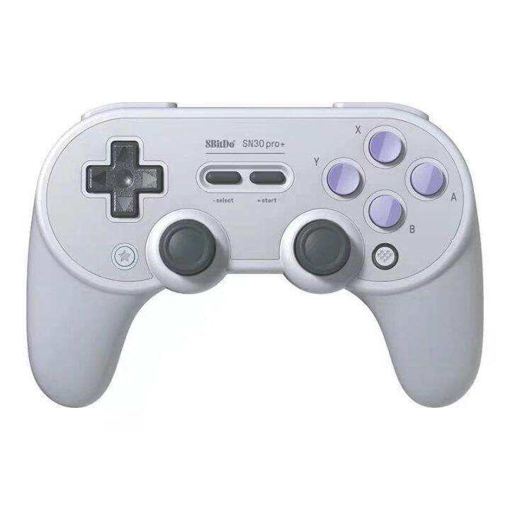 8bitdo-sn30-pro-เกมแพดบลูทูธ-ใช้ได้กับ-pc-nintendo-switch-macos-android-wireless-controller