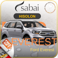 SABAI ผ้าคลุมรถยนต์ FORD Everest G04 เนื้อผ้า HISORON แข็งแกร่ง ทนทาน นานจนลืมเปลี่ยน #ผ้าคลุมสบาย ผ้าคลุมรถ sabai cover ผ้าคลุมรถกะบะ ผ้าคลุมรถกระบะ