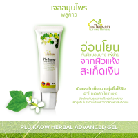 บ้านหมอละออง เจลสมุนไพร พลูคาว แอ๊ดวานซ์ 50ml Plu Kaow Herbal Advanced Gel บ้านหมอละออง เจลพลูคาว PluKaow พร้อมส่ง ของใหม่ ได้รับเลขทะเบียนการผลิตตามกฎหมาย สูตรตำรับสมุนไพรพลูคาว รางจืด ทองพันชั่ง ว่านหางช้าง ใบน้อยหน่า