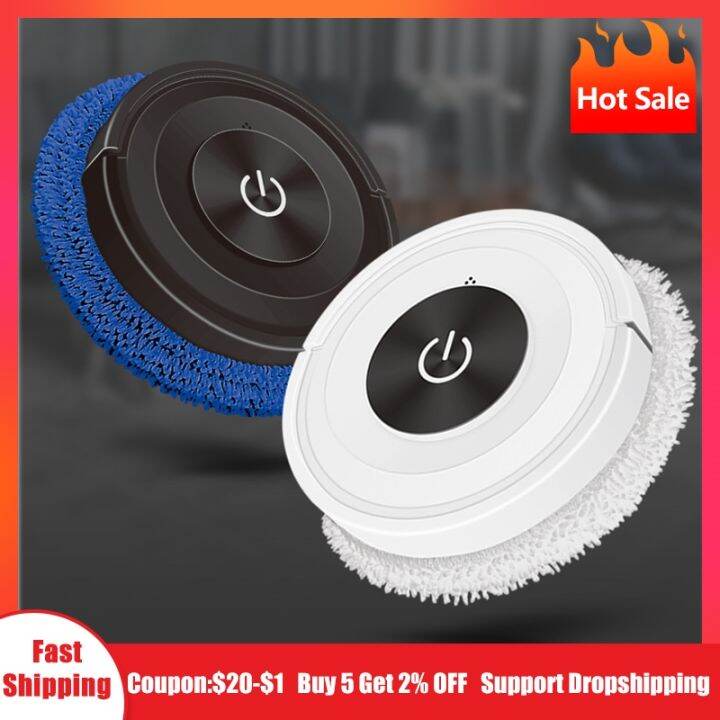 New Mute Touch Mopping Robot Wireless Sweeping Wet And Dry AllInOne