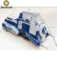 Bricklink สงครามอวกาศของเล่นรถหุ้มเกราะของเล่นบล็อกตัวต่อรถ MTT 7662ดัดแปลงของขวัญคริสต์มาส