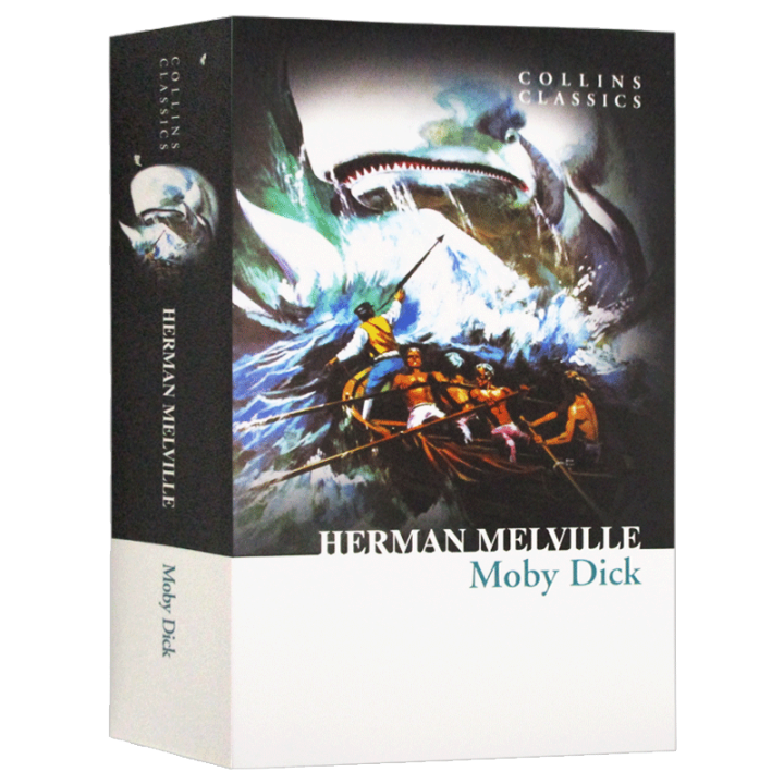 moby-dick-classic-american-literature-representative-english-version-of-moby-dick