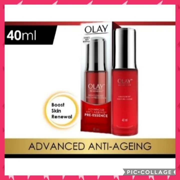 Olay Regenerist Miracle Boost Youth Pre Essence 40ml Exp 2024 Lazada