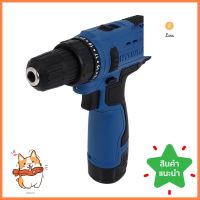 สว่านไร้สาย (พร้อมแบตเตอรี่) HYUNDAI HD-BD685 12 โวลต์CORDLESS DRILL (BATTERY INCLUDED) HYUNDAI HD-BD685 12V **สอบถามเพิ่มเติมได้จ้า**