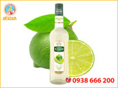 [HCM]SIRO TEISSEIRE CHANH XANH 700ML - TEISSEIRE LIME SYRUP
