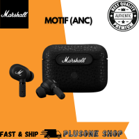 ชุดหูฟังหูฟังบลูทูธ True Wireless เฮดโฟนแบบเสียบหู Marshall Motif ANC TWS