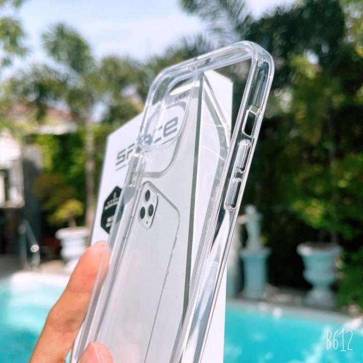 พร้อมส่ง-space-case-เคสใสกันกระแทก-iphone13mini-iphone13-iphone13pro-iphone13promax-14-14promax-14plus-11-11promax-7-8-7p-xr-xmax