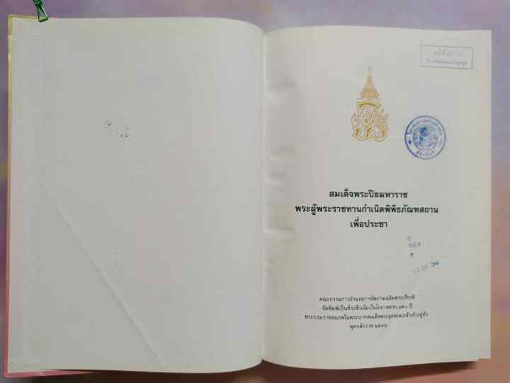 หนังสือ-สมเด็จพระปิยมหาราช-พระผู้พระราชทานกำเนิดพิพิธภัณสถานเพื่อประชา