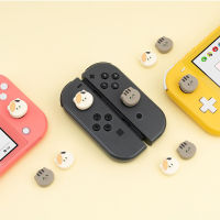 For Nintendo Switch OLED Ghost Thumb Grip Cap Joycon Controller Joystick Cover Game Handle Protective Case Switch Accessories