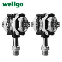 hyfvbujh❁  W-01 Aluminum Cr-Mo 9/16  Spindle Sealed MTB Road Clipless Pedals Pedal for SHIMANO SPD Parts