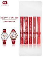 hot style watch strap genuine leather adapted to little red Mido bracelet for women