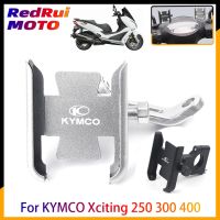 For KYMCO Xciting 250 300 400 AK550 CT250 CT300 S400 CK250T DOWNTOWN Motorcycle Mobile Phone Holder GPS Navigator Bracket Access