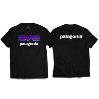 เสื้อยืดพรีเมี่ยม สายแคมป์ Patagonia งานสกรีนพรีเมี่ยม ใส่สบายไม่ร้อน เสื้อยืด เสื้อยืดผ้าฝ้าย