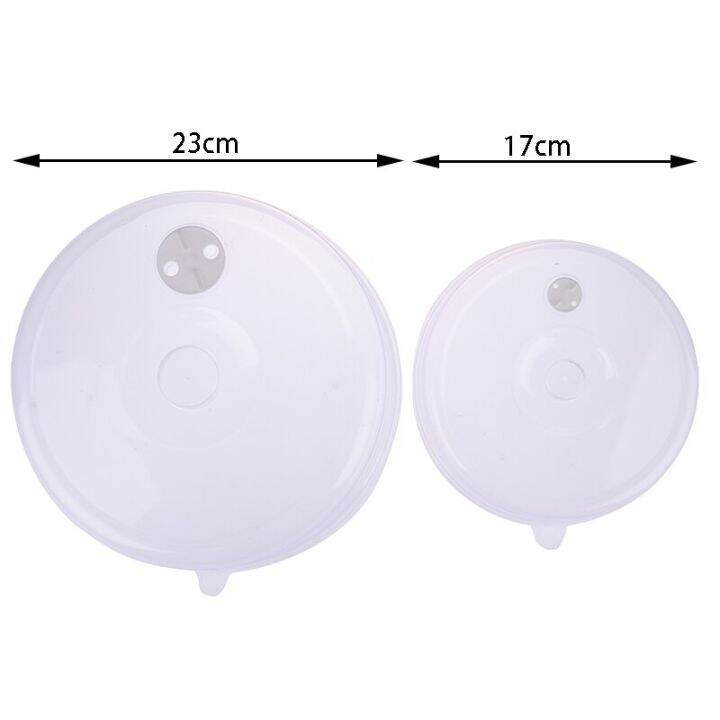 limited-time-discounts-new-1pcs-plastic-microwave-food-cover-clear-lid-safe-vent-kitchen-tools-home-accessories