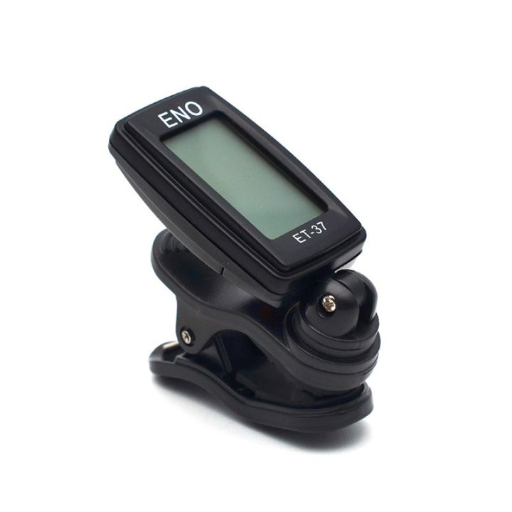 eno-et-37-lcd-mini-chromatic-guitar-tuner-clip-on-electric-guitar-bass-violin-ukulele