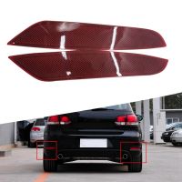 5KD945105A 5KD945106A Rear Bumper Reflector Warning Lights Reflector Lights Car For Volkswagen Golf 6 MK6 2009-2013 Accessories