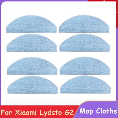 Mop Cloth for Xiaomi Lydsto G2 Robot Vacuum Cleaner Replacement Spare Part Mop Household Cleaning Accessories