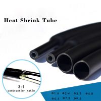 10 METER 3:1 1.6mm 2.4mm 3.2mm 4.8mm 6.4mm 7.9mm 9.5mm Heat Shrink Tubing Tube Cable Management