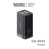 Mcdodo หัวชาร์จ 65W รุ่น CH-8131 [สินค้ารับประกัน 6 เดือน]