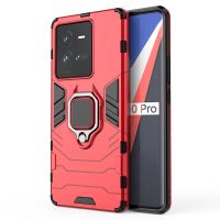 Vivo V25e V25 Pro 5G Hybrid กรณีผู้ถือแหวนโลหะปลอก Hybrid PC + TPU Armour Cover