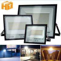 30W 50W 100W 200W LED Floodlight 220V High Brightness Waterproof Flood Light For Garden Square Wall Street Outdoor Lighting