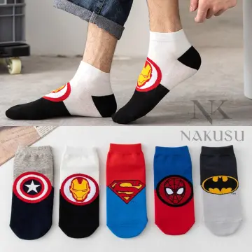 Super Heroes Socks