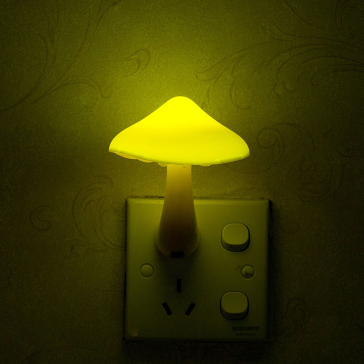 หลอดไฟ-led-ฝาผนังเห็ดแบบปลั๊ก-quicklink-สำหรับตกแต่งห้องนอนเด็กทารกโคมไฟไฟกลางคืนเซ็นเซอร์