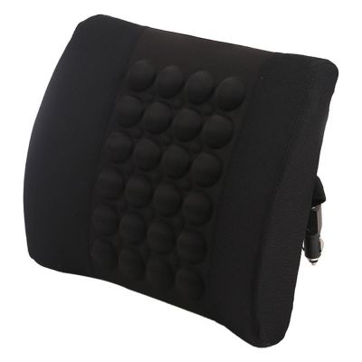 【CW】 Adjustable Electric Massage Car Soft Sponge Waist Support Cushion