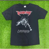 Bloodshed Samarkand ROCK band shirts rockers T-shirt # Crook Large God Ella sofea Megadeth Search Wing แก๊งบลูส์